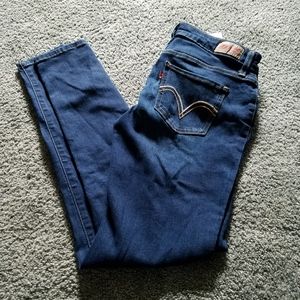 Levi's Jean Legging Dark Wash